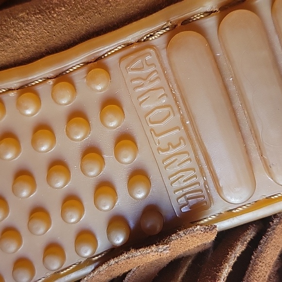 Minnetonka tall fringe boots - Picture 5 of 5